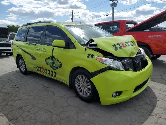 Photo 4 from auction – 2014 TOYOTA SIENNA XLE with VIN 5TDYK3DC4ES510035