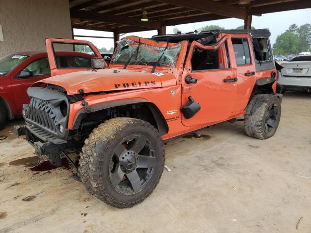 JEEP WRANGLER U 2015 z numerem VIN 1C4BJWEG2FL653984 - Zdjęcie z aukcji