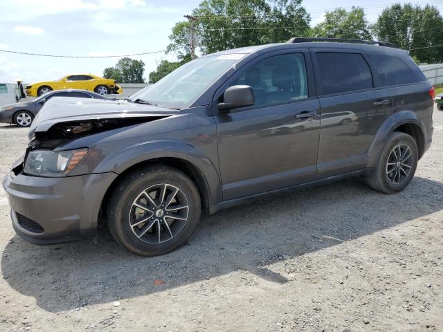 DODGE JOURNEY SE 2018 with VIN 3C4PDCABXJT497518 - Photo from auction