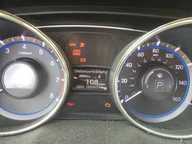 Photo 9 from auction – 2012 HYUNDAI SONATA GLS with VIN 5NPEB4AC1CH440851