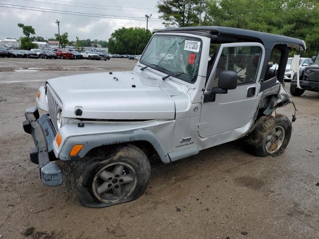 JEEP WRANGLER / 2005 with VIN 1J4F449S55P341879 - Photo from auction
