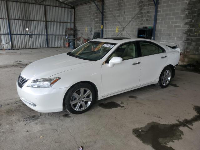 LEXUS ES 350 2008 with VIN JTHBJ46G982179705 - Photo from auction