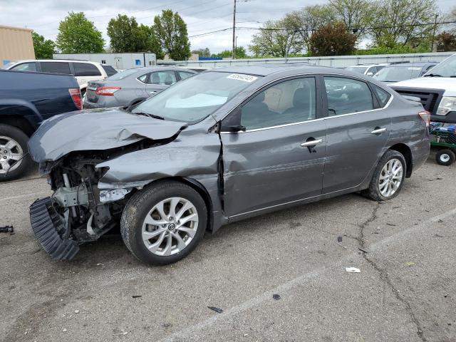 NISSAN SENTRA S 2016 with VIN 3N1AB7AP0GY274689 - Photo from auction