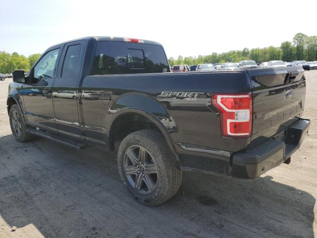 Photo 2 from auction – 2020 FORD F150 SUPER with VIN 1FTFX1E43LKD59911