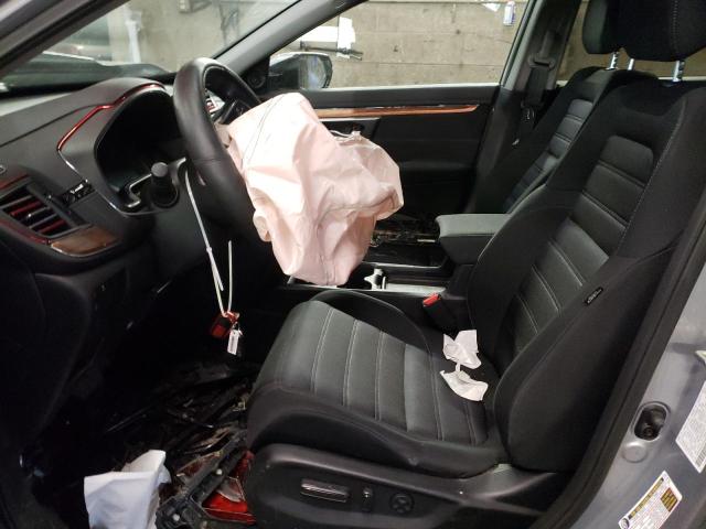 Photo 7 from auction – 2019 HONDA CR-V EX with VIN 2HKRW2H52KH659527