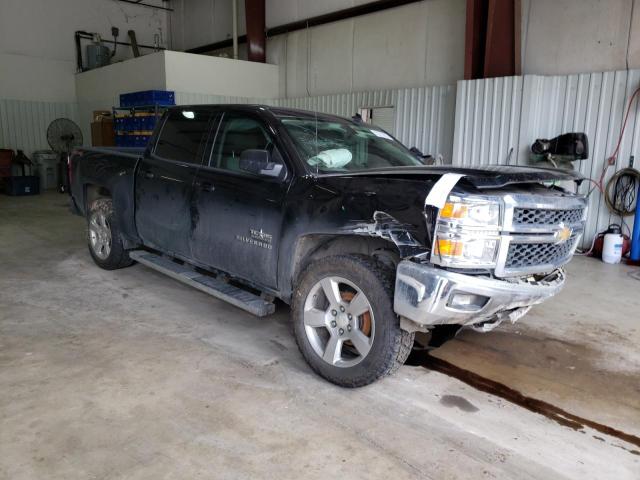 Photo 4 from auction – 2014 CHEVROLET SILVERADO with VIN 3GCUKRECXEG160988