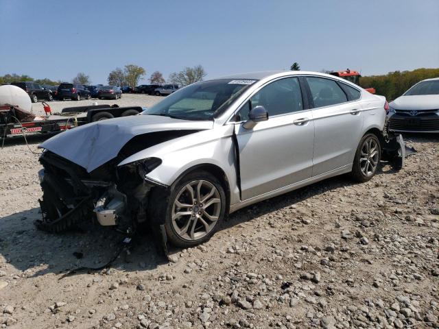 Photo 1 from auction – 2019 FORD FUSION SEL with VIN 3FA6P0CDXKR238466