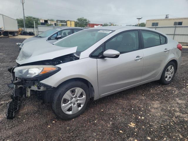 KIA FORTE LX 2015 with VIN KNAFK4A66F5335612 - Photo from auction