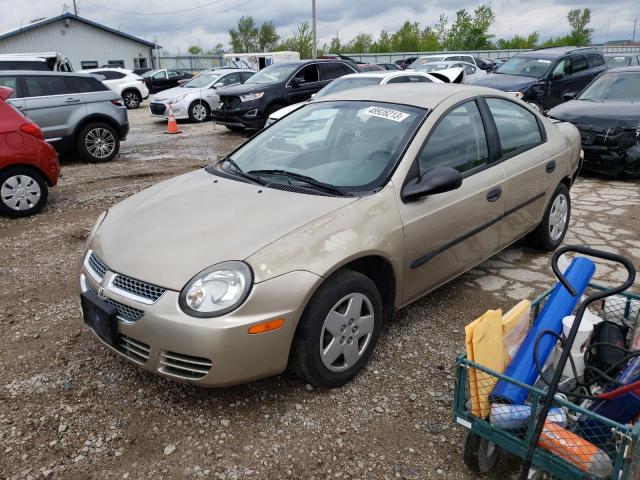DODGE NEON 2003 with VIN 1B3ES26C63D138766 - Photo from auction