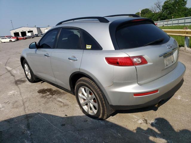 Photo 2 from auction – 2006 INFINITI FX35 with VIN JNRAS08W56X202257
