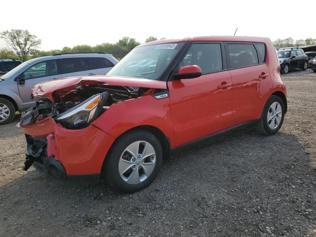 KIA SOUL + 2015 with VIN KNDJP3A59F7770872 - Photo from auction