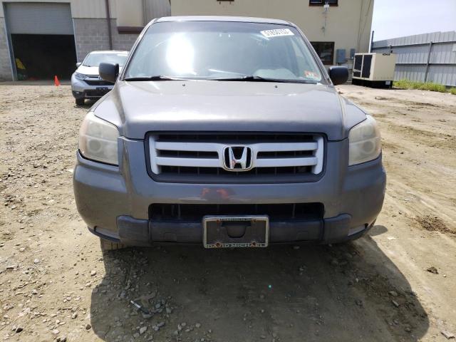 Photo 5 from auction – 2007 HONDA PILOT LX with VIN 2HKYF18107H516540
