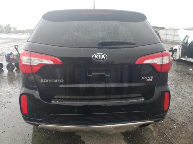 Photo 6 from auction – 2014 KIA SORENTO SX with VIN 5XYKWDA75EG522957