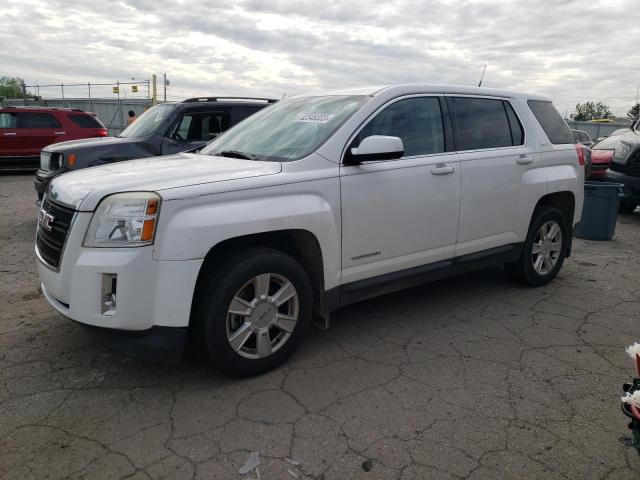 GMC TERRAIN SL 2012 with VIN 2GKALMEK7C6372139 - Photo from auction