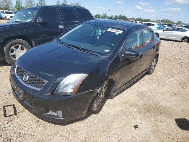 Photo 1 from auction – 2012 NISSAN SENTRA 2.0 with VIN 3N1AB6AP5CL700376