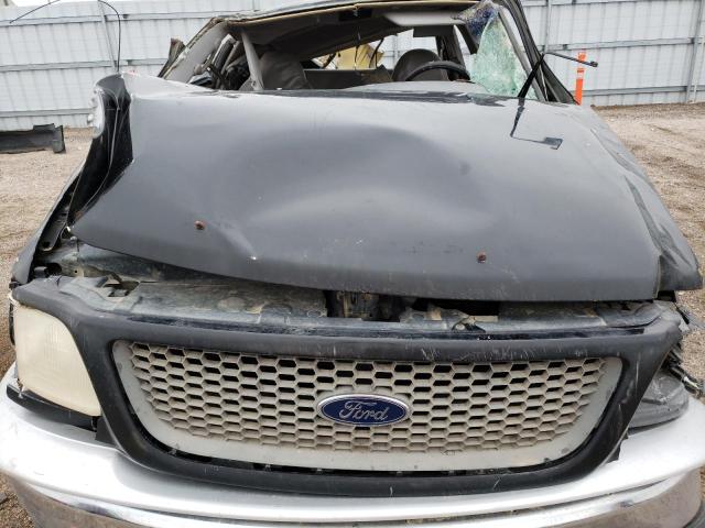 Photo 11 from auction – 2000 FORD F150 with VIN 1FTRX08L2YKA71119