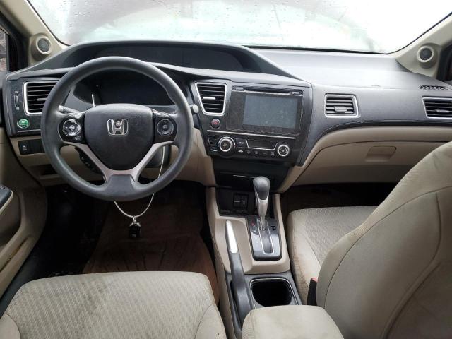 Photo 8 from auction – 2014 HONDA CIVIC EX with VIN 19XFB2F89EE020520