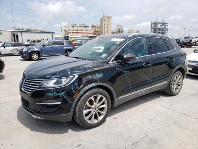 LINCOLN MKC SELECT 2017 with VIN 5LMCJ2C97HUL44843 - Photo from auction