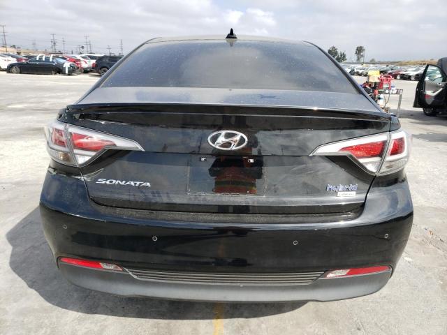 Photo 6 from auction – 2017 HYUNDAI SONATA HYB with VIN KMHE34L16HA043865