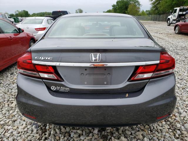 Photo 6 from auction – 2013 HONDA CIVIC EXL with VIN 19XFB2F94DE005947