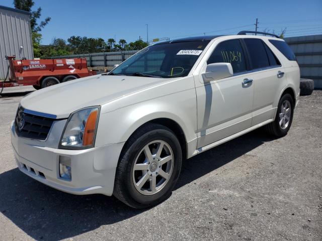 CADILLAC SRX 2005 with VIN 1GYEE637850229403 - Photo from auction