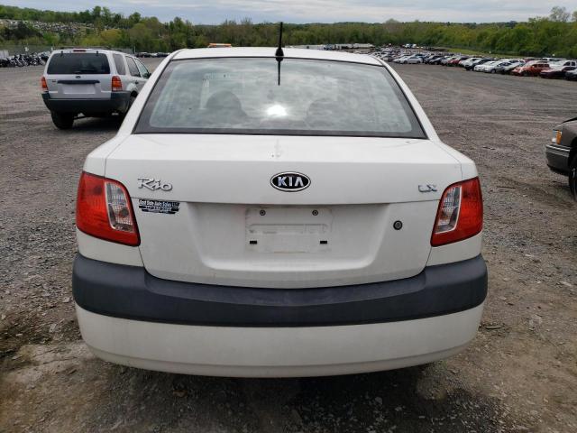 Photo 6 from auction – 2008 KIA RIO BASE with VIN KNADE123086311952