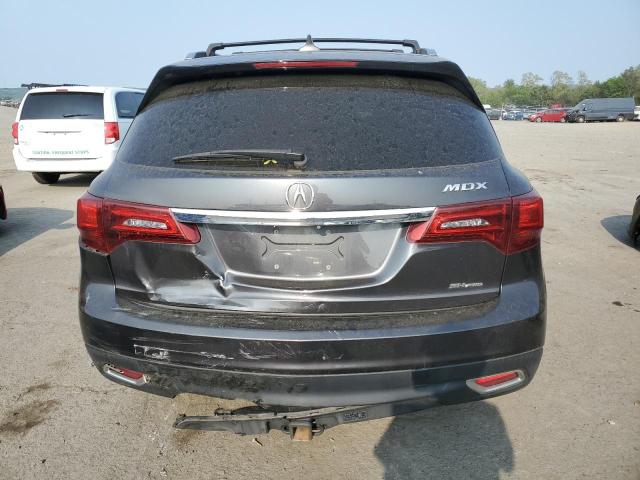 Photo 6 from auction – 2014 ACURA MDX with VIN 5FRYD4H28EB033985