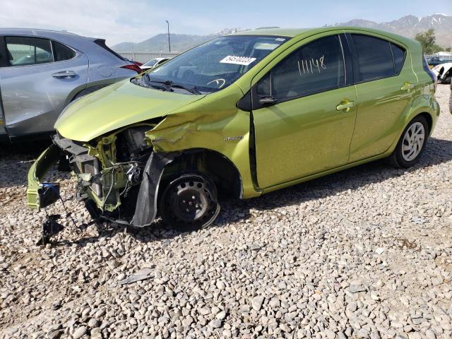 Photo 1 from auction – 2015 TOYOTA PRIUS C with VIN JTDKDTB30F1109552