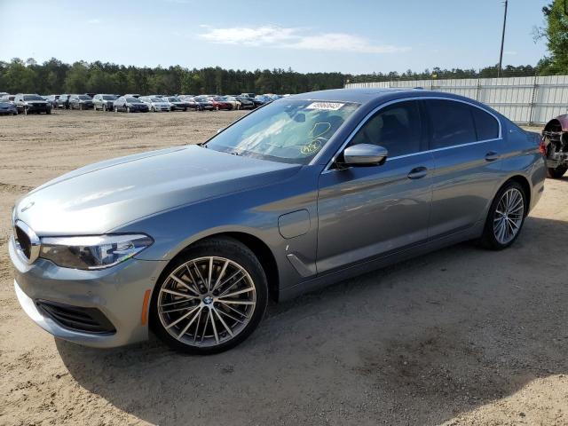 Photo 1 from auction – 2019 BMW 530E with VIN WBAJA9C56KB393777