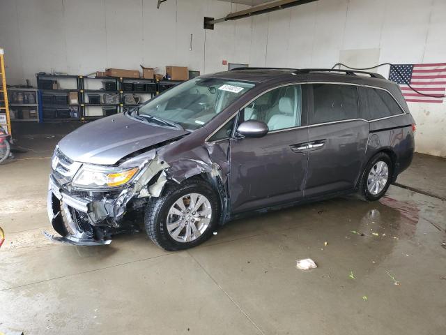 HONDA ODYSSEY EX 2016 with VIN 5FNRL5H60GB050672 - Photo from auction