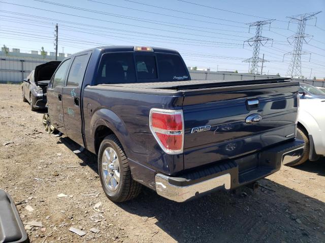 Photo 2 from auction – 2013 FORD F150 SUPER with VIN 1FTFW1CF6DKE56366