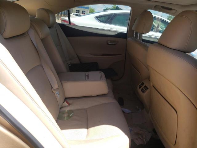 Photo 10 from auction – 2007 LEXUS ES 350 with VIN JTHBJ46G672023152