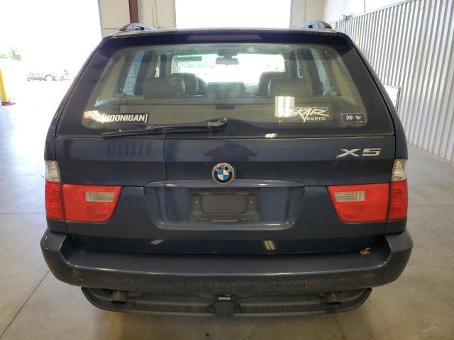 Photo 6 from auction – 2004 BMW X5 3.0I with VIN 5UXFA13584LU43892