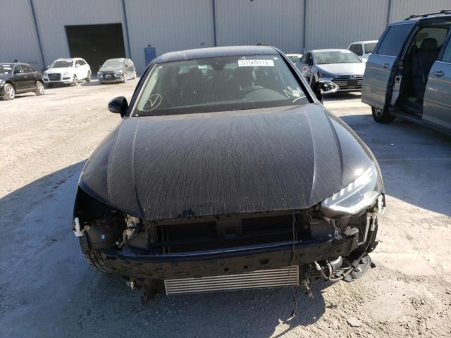 Photo 5 from auction – 2022 AUDI A4 PREMIUM with VIN WAUBBAF45NN009481