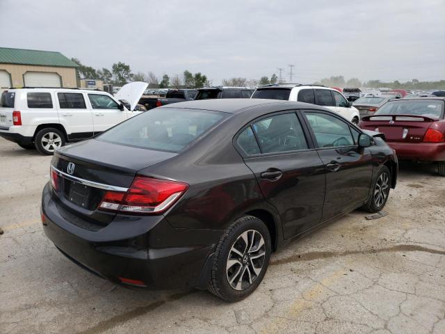 Photo 3 from auction – 2013 HONDA CIVIC EX with VIN 19XFB2F89DE066394