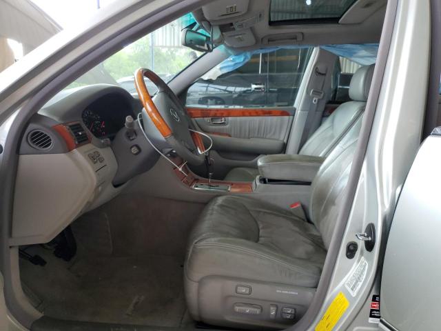 Photo 7 from auction – 2003 LEXUS LS 430 with VIN JTHBN30F930120186