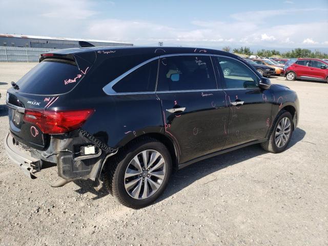 Photo 3 from auction – 2016 ACURA MDX TECHNO with VIN 5FRYD3H65GB001933