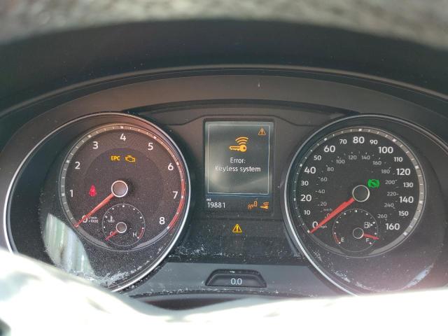 Photo 9 from auction – 2021 VOLKSWAGEN ATLAS SE with VIN 1V2RR2CA0MC603739