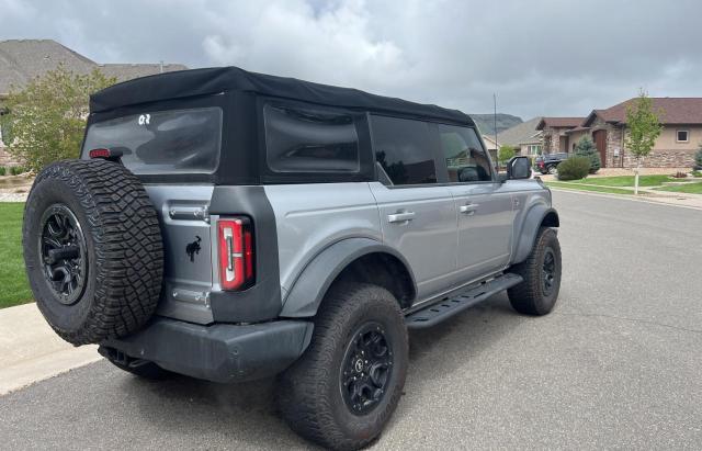 Photo 4 from auction – 2021 FORD BRONCO BAS with VIN 1FMEE5DP7MLA71367