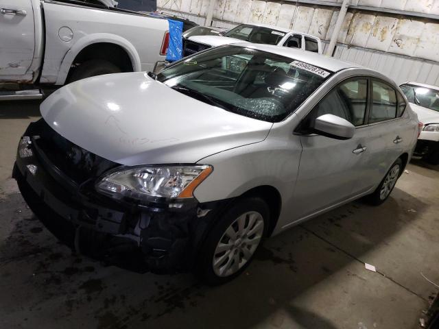 NISSAN SENTRA S 2014 with VIN 3N1AB7AP9EY201558 - Photo from auction