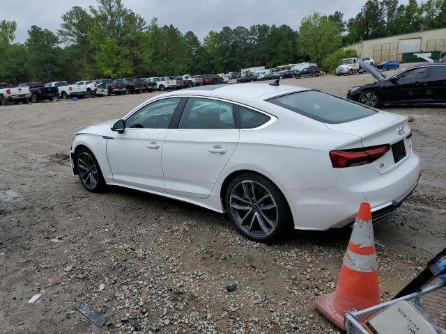 Photo 2 from auction – 2023 AUDI A5 PREMIUM with VIN WAUFACF55PA032231