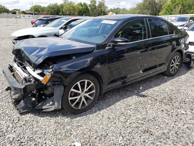 VOLKSWAGEN JETTA SE 2017 with VIN 3VWDB7AJ6HM239635 - Photo from auction