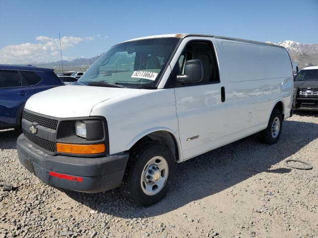 CHEVROLET EXPRESS G2 2004 with VIN 1GCGG25UX41161960 - Photo from auction