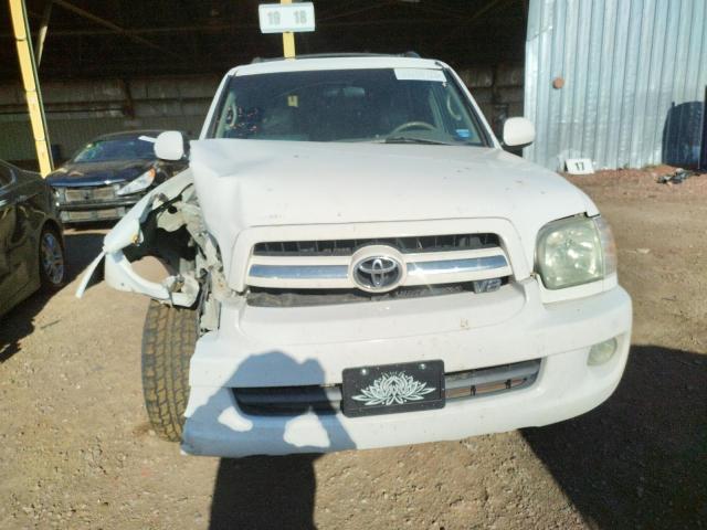 Photo 5 from auction – 2005 TOYOTA SEQUOIA SR with VIN 5TDZT34A85S239528