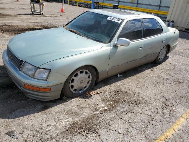 LEXUS LS 400 1997 with VIN JT8BH28F3V0080695 - Photo from auction