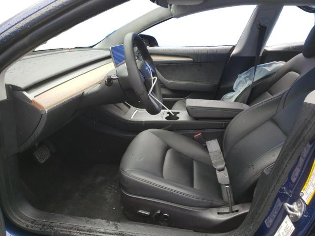 Photo 7 from auction – 2022 TESLA MODEL 3 with VIN 5YJ3E1EA6NF191180