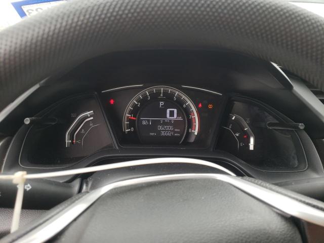 Photo 9 from auction – 2017 HONDA CIVIC LX with VIN 19XFC2F52HE047226