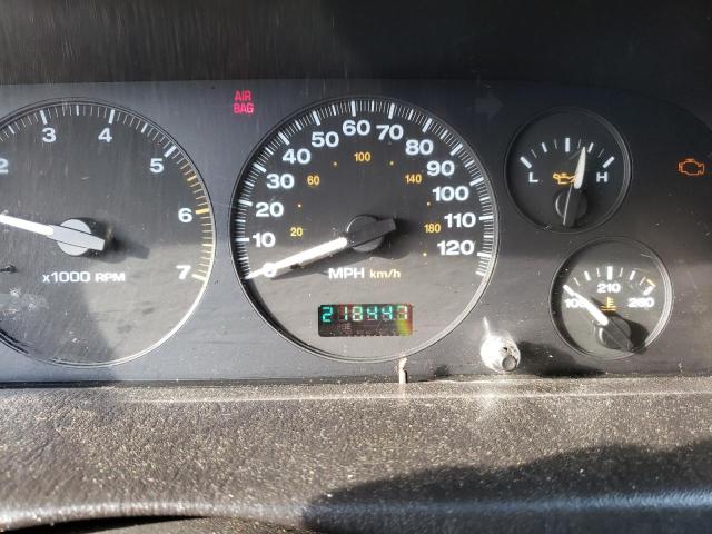 Photo 9 from auction – 2001 JEEP GRAND CHER with VIN 1J4GX48S91C667330