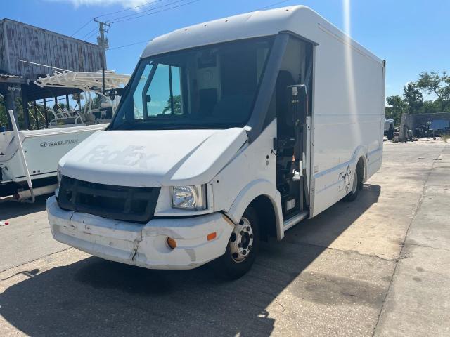 Photo 2 from auction – 2018 ISUZU NPR with VIN JALB4T172J7W00407
