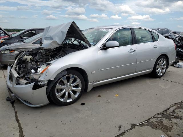 INFINITI M45 BASE 2006 with VIN JNKBY01E96M200953 - Photo from auction